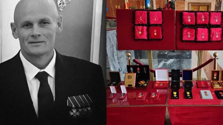 Дмитрий Уткин, командир ЧВК "Вагнер", награжден тремя орденами Мужества: все о его наградах, рассказываю и показываю