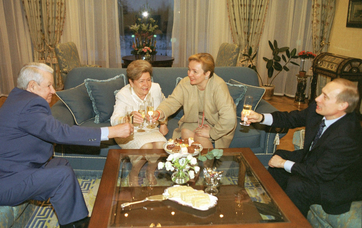 День рождения Ельцина. 2002-й