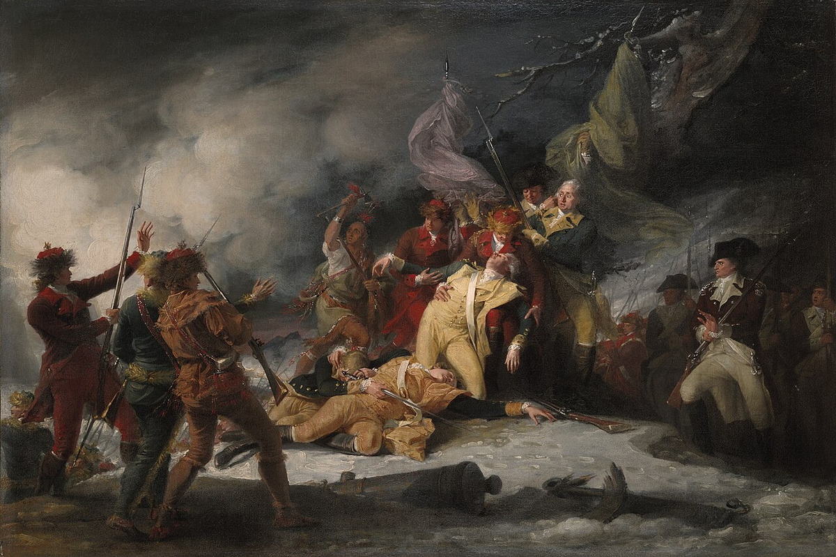 Битва при Квебеке, в которой британские солдаты и канадские ополченцы разбили американцев 