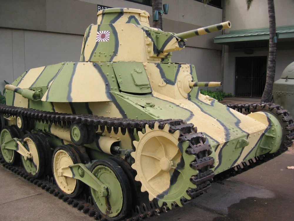 "Ха-го" - один из самых знаменитых японских танков второй мировой