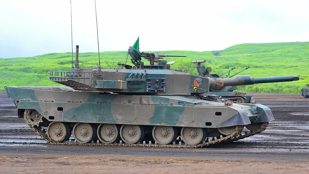 Японский танк Тип-90 - не просто лучший, он еще и самый дорогий