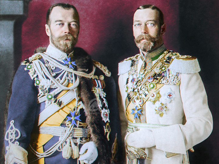 Удивительные сходства внешности Николая II и Георга V: интересные факты