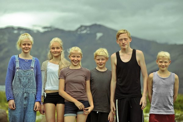 Исландцы - викинги по папочке, кельты по мамочке