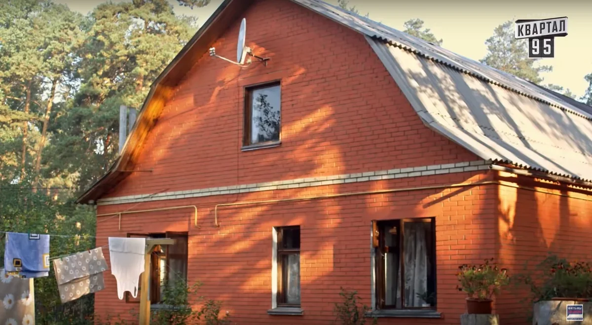 Дом Будько в селе Мощун стал объектом паломничества для многих поклонников семейного сериала 