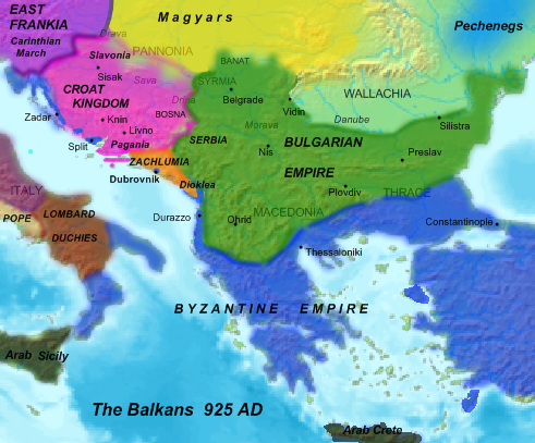 Союз тюрок и славян позволил создать огромную Балканскую империю 