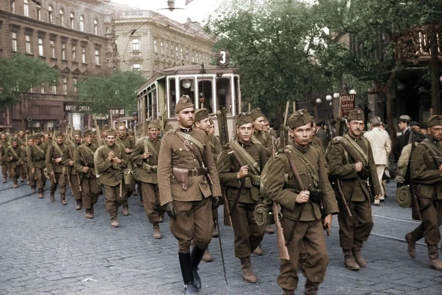 Венгерские солдаты второй мировой 