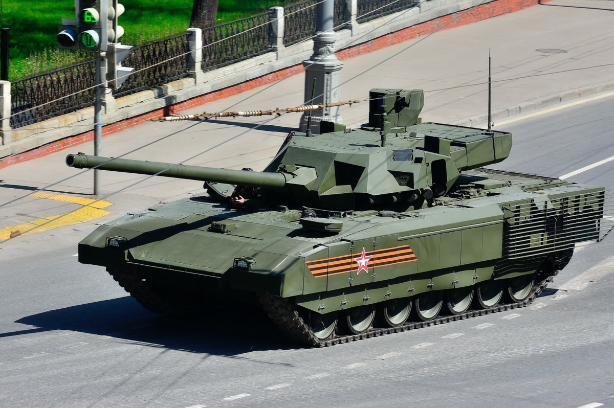 Почему новейший танк "Армата" не используется российской армией? Простое объяснение