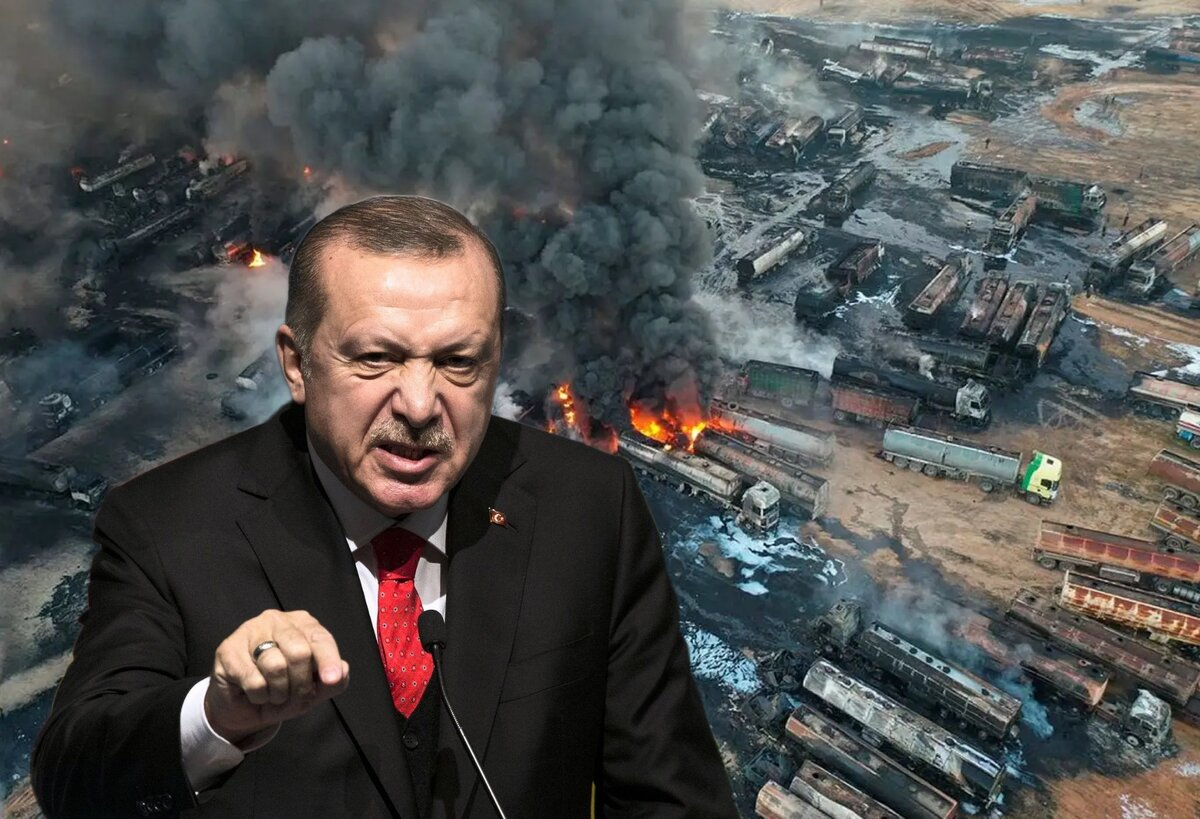 Эрдоган лишил американцев доступа к нефти в Сирии: удар "под дых" для США