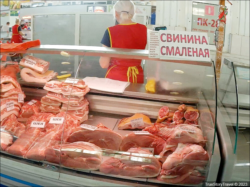Беларусь - Почём мясо? Зашел на главный рынок