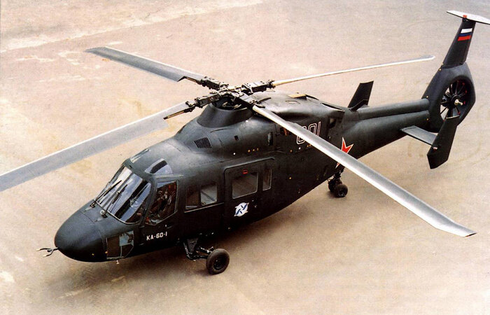 Почему мало людей интересуются приобретением надежных российских вертолетов Ка-60
