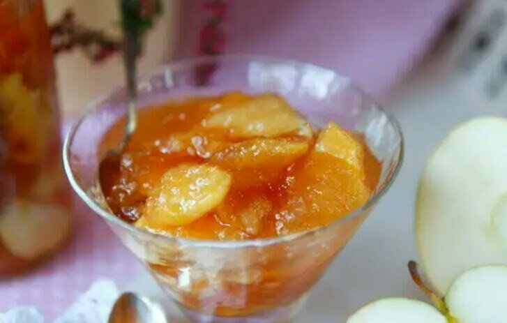Мастерим вкусное яблочное варенье с дольками в ароматном прозрачном сиропе: идеальное лакомство на долгую зиму. Открываем 3 секрета вкусных яблочных долек