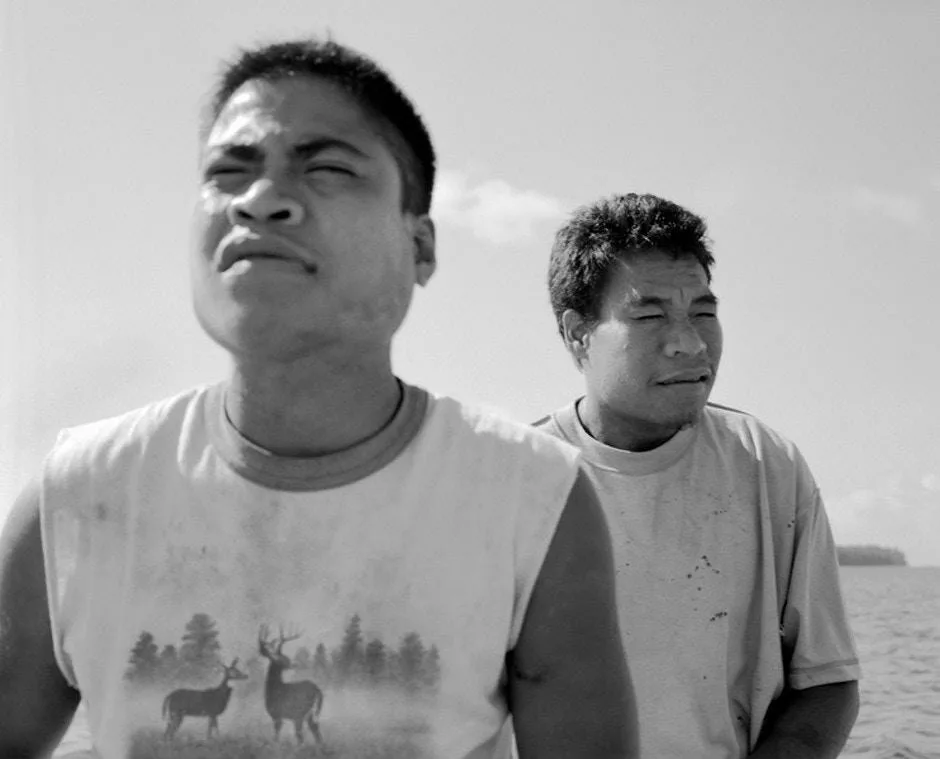 Жители острова Пингелап