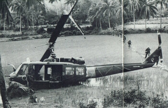 Удивительная и эффективная ловушка вьетнамских партизан для борьбы с американскими вертолетами