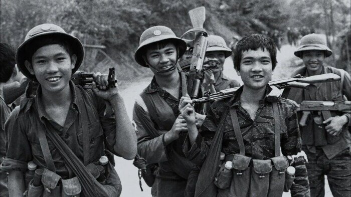 В армии Северного Вьетнама были далеко не только одни партизаны. |Фото: blogspot.com.