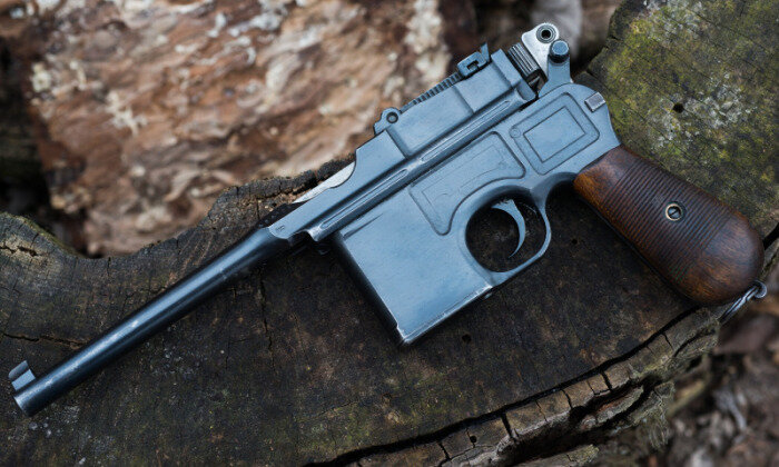 Пистолет в богатым прошлым. |Фото: Mauser C-96.