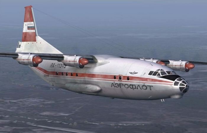 Воскресший из мертвых: история загадочного перелета Ан-12 от Челябинска до Мячиково в 1986 году