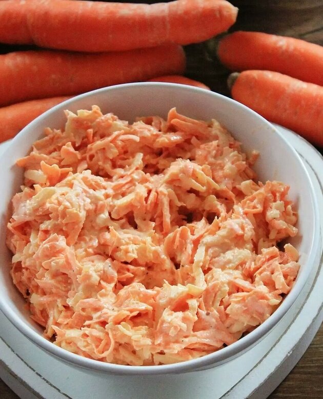 Наслаждайтесь великолепной закуской из моркови весь зимний сезон. Отведайте и захлебнитесь удовольствием