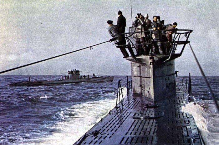 В годы Второй мировой войны многие субмарины были полуторакорпусниками. |Фото: chemistry-chemists.com.