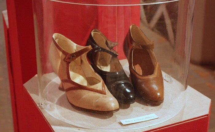 Советская обувь была качественная, но не слишком красивая. / Фото: forum.vgd.ru