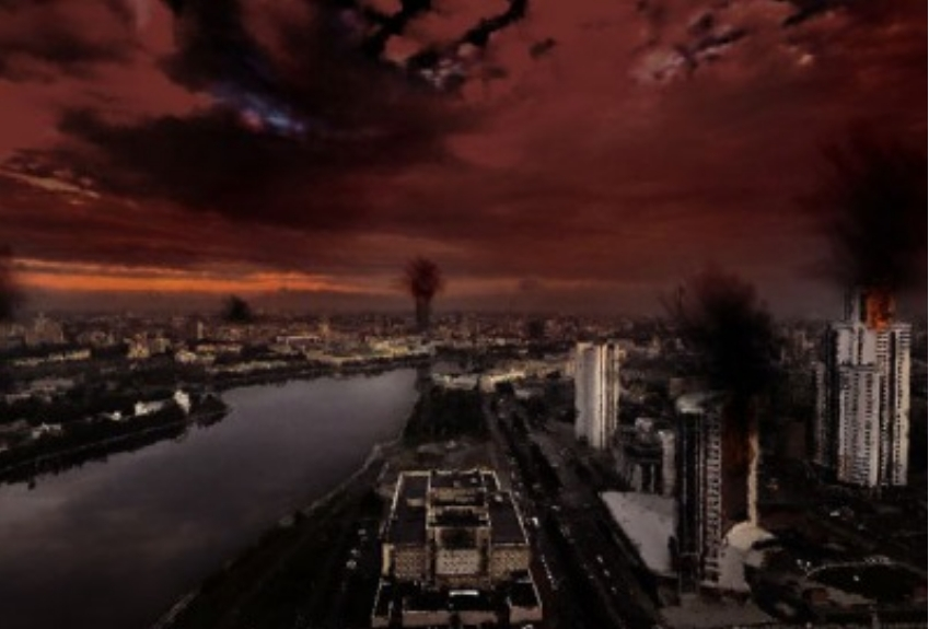 Екатеринбург в случае ядерного удара 